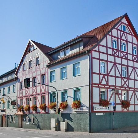 Hotel Gasthof Zum Roessle Heilbronn Exterior photo
